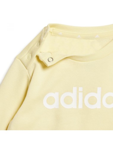Chándal Adidas TD Amarillo y Marino | Confort y Estilo para los Más Pequeños (IZ4970).