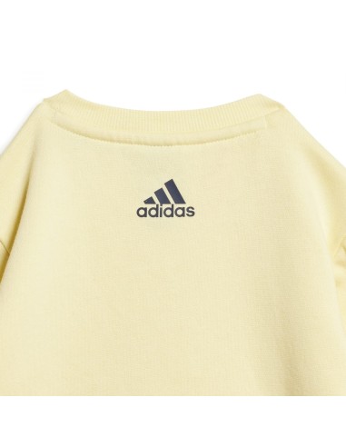 Chándal Adidas TD Amarillo y Marino | Confort y Estilo para los Más Pequeños (IZ4970).