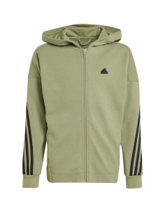 Sudadera Adidas Verde | Estilo Deportivo y Comodidad (JH3601).