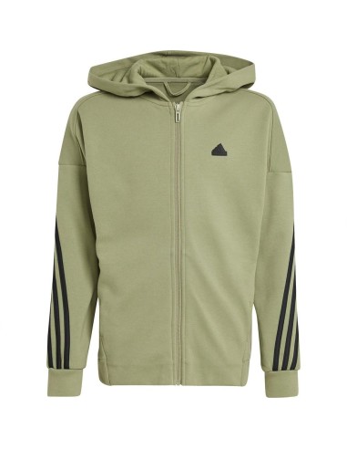 Sudadera Adidas Verde | Estilo Deportivo y Comodidad (JH3601).