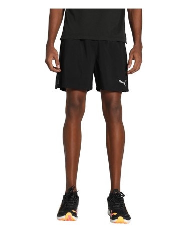 Short Running Puma Negro | Ligereza y Comodidad para tus Entrenamientos (525004-01).