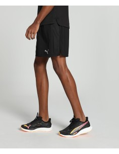 Short Running Puma Negro | Ligereza y Comodidad para tus Entrenamientos (525004-01). 2