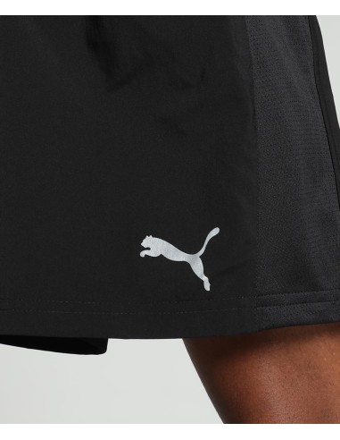 Short Running Puma Negro | Ligereza y Comodidad para tus Entrenamientos (525004-01).
