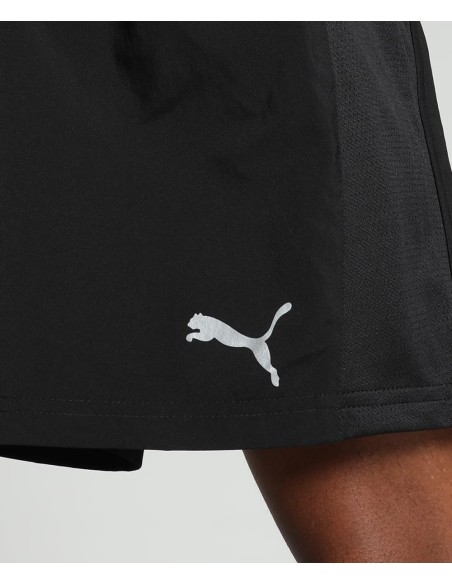 Short Running Puma Negro | Ligereza y Comodidad para tus Entrenamientos (525004-01). Short Running Puma Negro | Ligereza y Comodidad para tus Entrenamientos (525004-01).