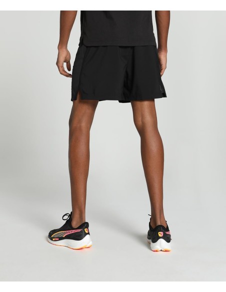 Short Running Puma Negro | Ligereza y Comodidad para tus Entrenamientos (525004-01). Short Running Puma Negro | Ligereza y Comodidad para tus Entrenamientos (525004-01).