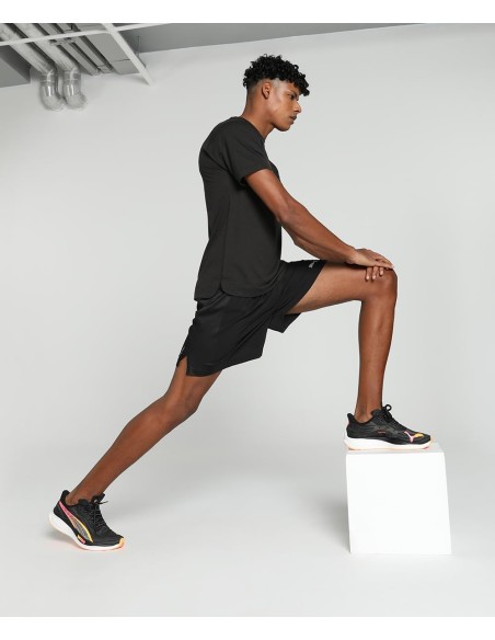 Short Running Puma Negro | Ligereza y Comodidad para tus Entrenamientos (525004-01). Short Running Puma Negro | Ligereza y Comodidad para tus Entrenamientos (525004-01).