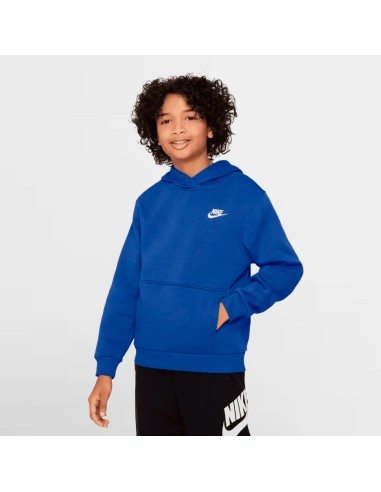 Sudadera Nike Azul con Capucha | Estilo Deportivo y Confort  (FD3000-480).