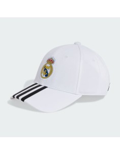 Gorra Real Madrid Blanca | Estilo y Orgullo para los Aficionados (IY0450).