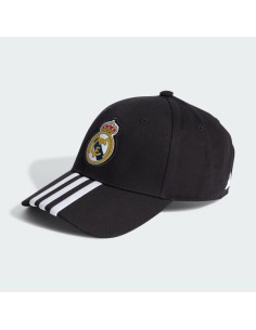 GORRA REAL MADRID NEGRA (IY0451).
