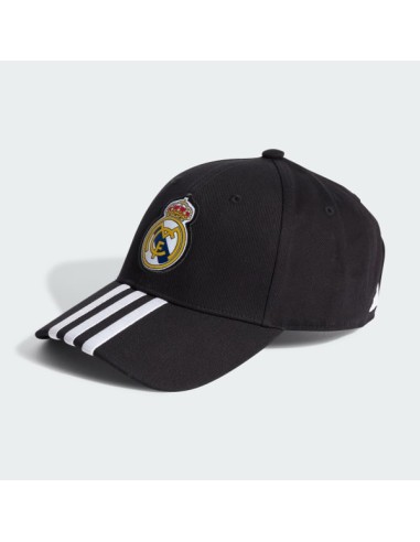 GORRA REAL MADRID NEGRA (IY0451).