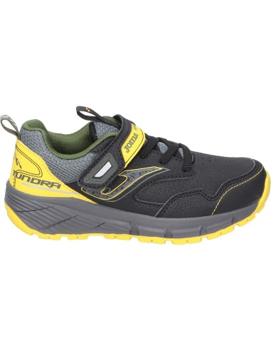 Zapatillas Joma Tundra JR 2401 Negro Fucsia | Estilo y Rendimiento para Niños (JTUNW2401V).