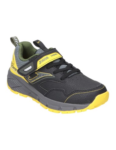 Zapatillas Joma Tundra JR 2401 Negro Fucsia | Estilo y Rendimiento para Niños (JTUNW2401V).