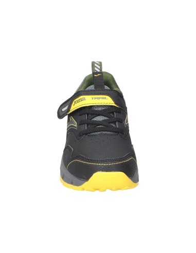 Zapatillas Joma Tundra JR 2401 Negro Fucsia | Estilo y Rendimiento para Niños (JTUNW2401V).