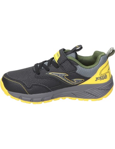 Zapatillas Joma Tundra JR 2401 Negro Fucsia | Estilo y Rendimiento para Niños (JTUNW2401V).