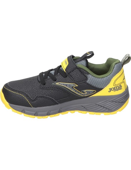 Zapatillas Joma Tundra JR 2401 Negro Fucsia | Estilo y Rendimiento para Niños (JTUNW2401V). Zapatillas Joma Tundra JR 2401 Negro Fucsia | Estilo y Rendimiento para Niños (JTUNW2401V).
