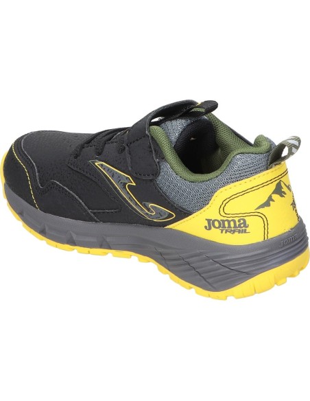 Zapatillas Joma Tundra JR 2401 Negro Fucsia | Estilo y Rendimiento para Niños (JTUNW2401V). Zapatillas Joma Tundra JR 2401 Negro Fucsia | Estilo y Rendimiento para Niños (JTUNW2401V).