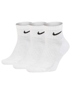 CALCETINES BLANCO NIKE TOBILLERO (SX7677-100).