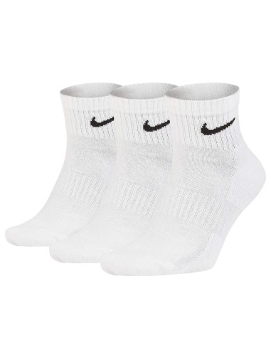 CALCETINES BLANCO NIKE TOBILLERO (SX7677-100).