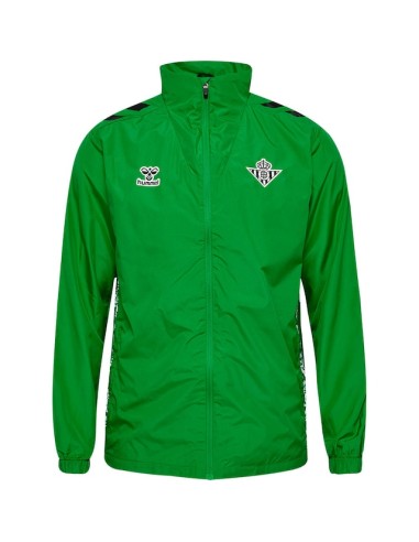 CHAQUETA PREGAME REAL BETIS 24/25 (226857-6143).