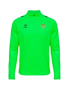 SUDADERA ENTRENO 24/25 VERDE FLUOR (227835-6595).