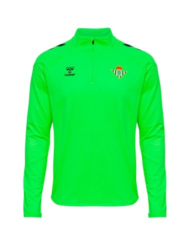 SUDADERA ENTRENO 24/25 VERDE FLUOR (227835-6595).