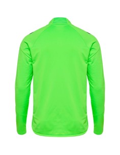 SUDADERA ENTRENO 24/25 VERDE FLUOR (227835-6595). 2