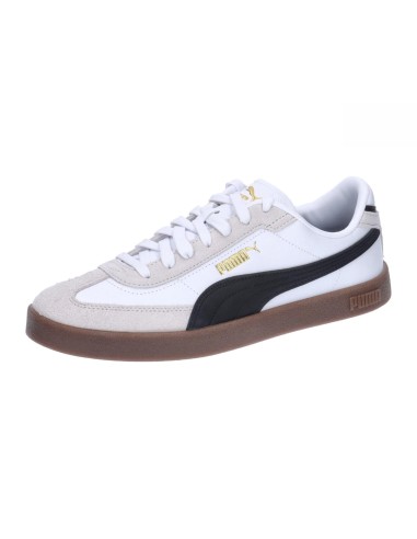 Zapatillas Negras Puma Club II | Elegancia y Confort Diario (397447-07).