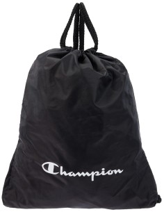 Gymsack Negro Champion | Práctico y Elegante para el Día a Día (802339-KK001).