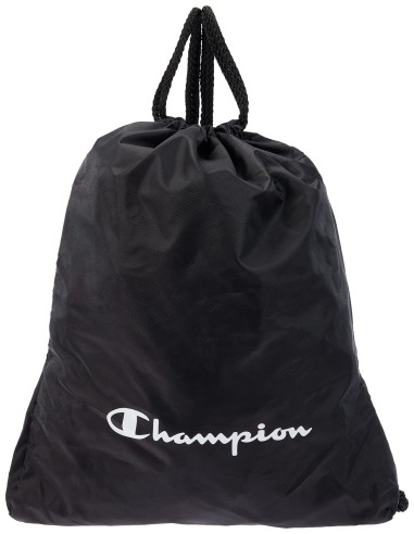 Gymsack Negro Champion | Práctico y Elegante para el Día a Día (802339-KK001).