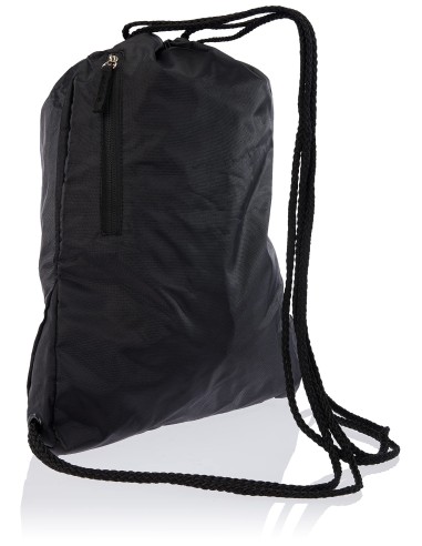 Gymsack Negro Champion | Práctico y Elegante para el Día a Día (802339-KK001).