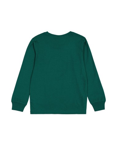 Camiseta Verde Champion | Estilo Casual y Confort Diario (306843-GS502).