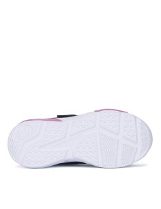 Zapatillas Negras y Rosa con Velcro Champion | Estilo Deportivo y Comodidad Fácil (S32820-WW012). 2