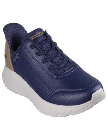 Zapatillas Skechers Hombre Marino | Confort y Estilo Deportivo (118305-NVY).