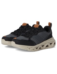 Zapatillas Skechers GS Gris | Comodidad y Estilo para Niños (406145L-BKCC). 2