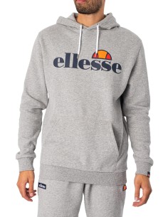 Sudadera con Capucha Ellesse Hombre Gris | Estilo Deportivo y Comodidad (SHC07407).
