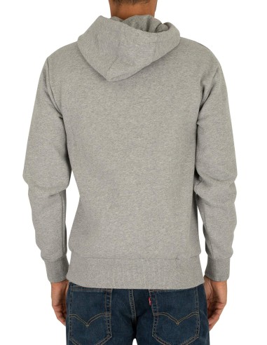 Sudadera con Capucha Ellesse Hombre Gris | Estilo Deportivo y Comodidad (SHC07407).