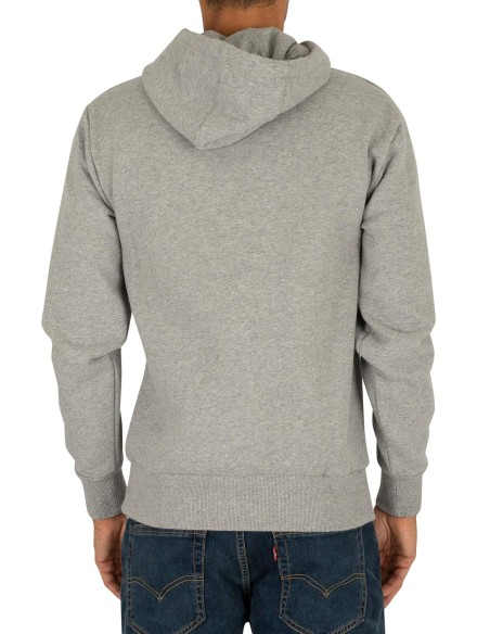 Sudadera con Capucha Ellesse Hombre Gris | Estilo Deportivo y Comodidad (SHC07407). Sudadera con Capucha Ellesse Hombre Gris | Estilo Deportivo y Comodidad (SHC07407).