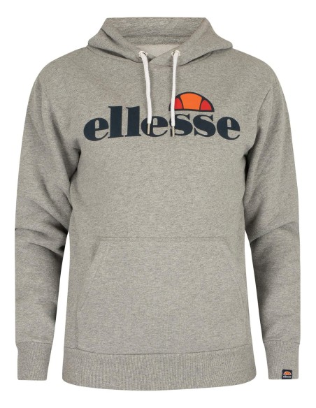 Sudadera con Capucha Ellesse Hombre Gris | Estilo Deportivo y Comodidad (SHC07407). Sudadera con Capucha Ellesse Hombre Gris | Estilo Deportivo y Comodidad (SHC07407).