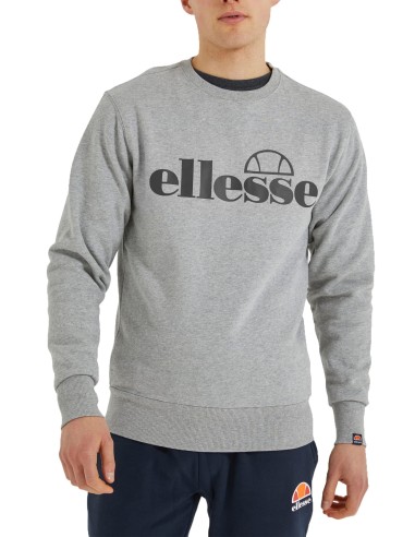 Sudadera Ellesse Hombre Gris | Comodidad y Estilo Deportivo (SHP16471-GREY).