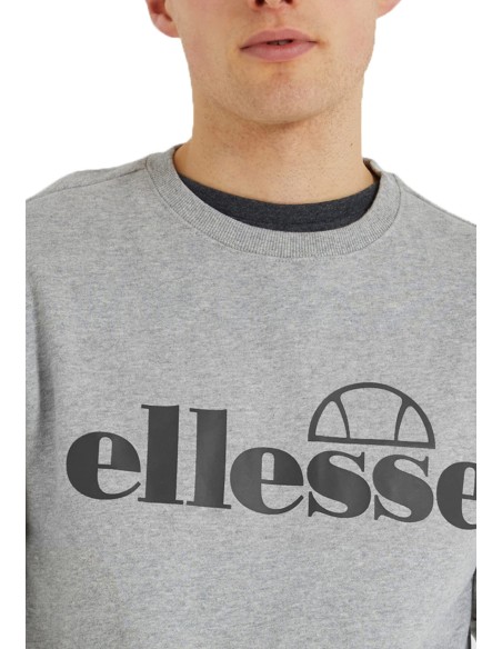 Sudadera Ellesse Hombre Gris | Comodidad y Estilo Deportivo (SHP16471-GREY). Sudadera Ellesse Hombre Gris | Comodidad y Estilo Deportivo (SHP16471-GREY).