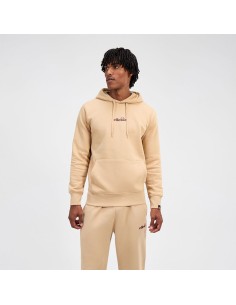 Sudadera Ellesse Hombre Beige | Estilo Casual y Comodidad (SHX16466).