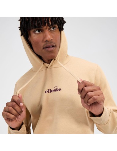 Sudadera Ellesse Hombre Beige | Estilo Casual y Comodidad (SHX16466).