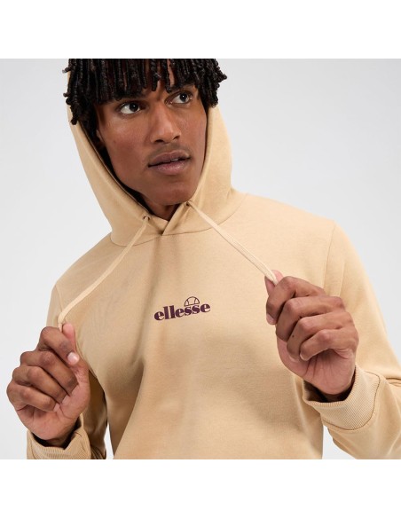 Sudadera Ellesse Hombre Beige | Estilo Casual y Comodidad (SHX16466). Sudadera Ellesse Hombre Beige | Estilo Casual y Comodidad (SHX16466).