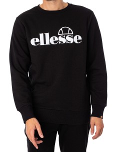 Sudadera Ellesse Hombre Negra | Estilo Moderno y Comodidad (SHP16471-BLACK).