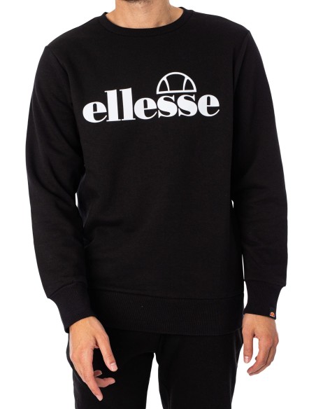 Sudadera Ellesse Hombre Negra | Estilo Moderno y Comodidad (SHP16471-BLACK). Sudadera Ellesse Hombre Negra | Estilo Moderno y Comodidad (SHP16471-BLACK).