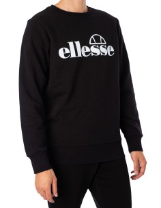 Sudadera Ellesse Hombre Negra | Estilo Moderno y Comodidad (SHP16471-BLACK). 2