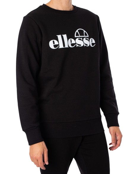 Sudadera Ellesse Hombre Negra | Estilo Moderno y Comodidad (SHP16471-BLACK). Sudadera Ellesse Hombre Negra | Estilo Moderno y Comodidad (SHP16471-BLACK).