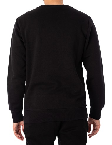 Sudadera Ellesse Hombre Negra | Estilo Moderno y Comodidad