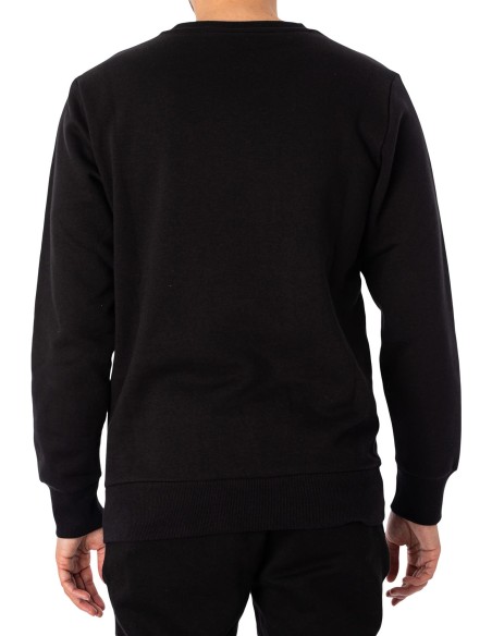 Sudadera Ellesse Hombre Negra | Estilo Moderno y Comodidad Sudadera Ellesse Hombre Negra | Estilo Moderno y Comodidad