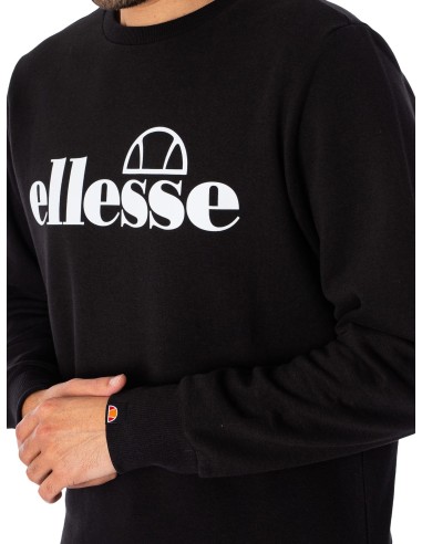 Sudadera Ellesse Hombre Negra | Estilo Moderno y Comodidad (SHP16471-BLACK).